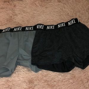Girls Dry fit Nike shorts
